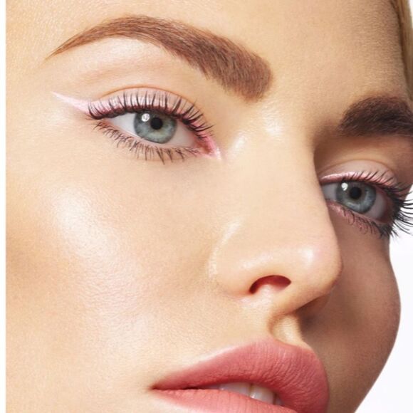 NIB MELOWAY MAKEUP Meloliner Waterproof Gel Eyeliner Pencil - Sparkling Rose - Picture 2 of 8